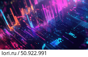 anomaly glitching data analytics chart ai generated. Стоковое AI-изображение, AI-художник Vectorwin / Фотобанк Лори