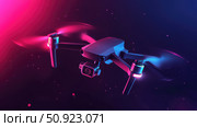 multirotor flying drone ai generated. Стоковое AI-изображение, AI-художник Vectorwin / Фотобанк Лори