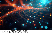 obfuscation rotating network traffic ai generated. Стоковое AI-изображение, AI-художник Vectorwin / Фотобанк Лори