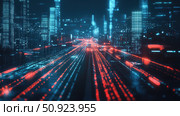 zeek scanning network traffic ai generated. Стоковое AI-изображение, AI-художник Vectorwin / Фотобанк Лори
