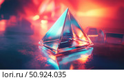 refraction morphing prism ai generated. Стоковое AI-изображение, AI-художник Vectorwin / Фотобанк Лори