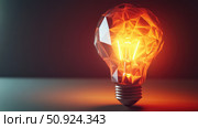 brightness melting innovation lightbulb ai generated. Стоковое AI-изображение, AI-художник Vectorwin / Фотобанк Лори
