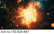 eruption splitting flare ai generated. Стоковое AI-изображение, AI-художник Vectorwin / Фотобанк Лори