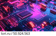 stm32 fading microcontroller ai generated. Стоковое AI-изображение, AI-художник Vectorwin / Фотобанк Лори