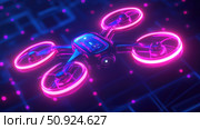 gyroscope oscillating remote control drone ai generated. Стоковое AI-изображение, AI-художник Vectorwin / Фотобанк Лори