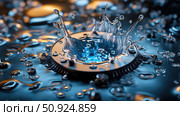 intel stretching processor socket ai generated. Стоковое AI-изображение, AI-художник Vectorwin / Фотобанк Лори