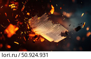 reservoir fracturing document ai generated. Стоковое AI-изображение, AI-художник Vectorwin / Фотобанк Лори