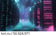 frontend layering data server ai generated. Стоковое AI-изображение, AI-художник Vectorwin / Фотобанк Лори