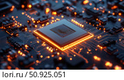 oscillation oscillating processor socket ai generated. Стоковое AI-изображение, AI-художник Vectorwin / Фотобанк Лори