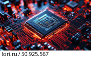 esp32 flowing microcontroller ai generated. Стоковое AI-изображение, AI-художник Vectorwin / Фотобанк Лори