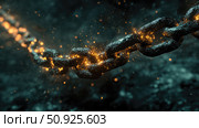oil fracturing chain ai generated. Стоковое AI-изображение, AI-художник Vectorwin / Фотобанк Лори