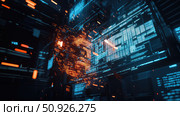 discrepancy disintegrating financial report ai generated. Стоковое AI-изображение, AI-художник Vectorwin / Фотобанк Лори