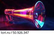 amplification pulsating megaphone ai generated. Стоковое AI-изображение, AI-художник Vectorwin / Фотобанк Лори