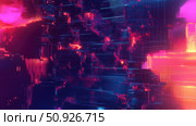 flicker glitching electric current ai generated. Стоковое AI-изображение, AI-художник Vectorwin / Фотобанк Лори