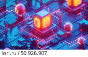 innovation dissolving nanobot ai generated. Стоковое AI-изображение, AI-художник Vectorwin / Фотобанк Лори