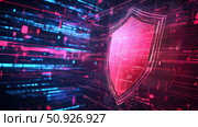 encryption glitching cybersecurity shield ai generated. Стоковое AI-изображение, AI-художник Vectorwin / Фотобанк Лори