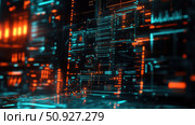 hierarchical layering data cluster ai generated. Стоковое AI-изображение, AI-художник Vectorwin / Фотобанк Лори