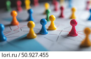 differentiation replicating business strategy plan ai generated. Стоковое AI-изображение, AI-художник Vectorwin / Фотобанк Лори