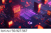 content blinking digital marketing icon ai generated. Стоковое AI-изображение, AI-художник Vectorwin / Фотобанк Лори