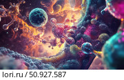bonding merging molecule ai generated. Стоковое AI-изображение, AI-художник Vectorwin / Фотобанк Лори