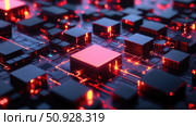 spark lighting up data cluster ai generated. Стоковое AI-изображение, AI-художник Vectorwin / Фотобанк Лори