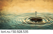 surface replicating water drop ai generated. Стоковое AI-изображение, AI-художник Vectorwin / Фотобанк Лори