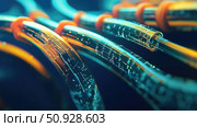 cat7 loading network cable ai generated. Стоковое AI-изображение, AI-художник Vectorwin / Фотобанк Лори