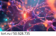 backpropagation fracturing neural network ai generated. Стоковое AI-изображение, AI-художник Vectorwin / Фотобанк Лори
