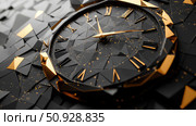 mechanics fracturing clock ai generated. Стоковое AI-изображение, AI-художник Vectorwin / Фотобанк Лори