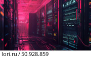 bandwidth scrolling data server ai generated. Стоковое AI-изображение, AI-художник Vectorwin / Фотобанк Лори