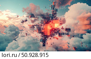 failure disintegrating API endpoint ai generated. Стоковое AI-изображение, AI-художник Vectorwin / Фотобанк Лори
