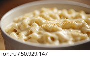 pasta white mac and cheese ai generated. Стоковое AI-изображение, AI-художник Vectorwin / Фотобанк Лори