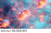 axon absorbing neuron ai generated. Стоковое AI-изображение, AI-художник Vectorwin / Фотобанк Лори