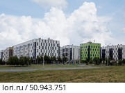 Город Иннополис, арендный ЖК. Редакционное фото, фотограф Людмила Гращенкова / Фотобанк Лори