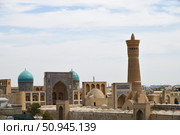 Сityscape of Bukhara. Uzbekistan. Редакционное фото, фотограф Знаменский Олег / Фотобанк Лори