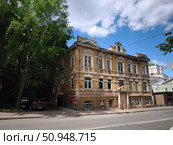Дом И. Я. Широкова в Нижнем Новгороде. Редакционное фото, фотограф Мария Сергеева / Фотобанк Лори