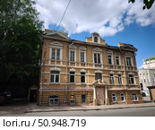 Дом И. Я. Широкова в Нижнем Новгороде. Редакционное фото, фотограф Мария Сергеева / Фотобанк Лори