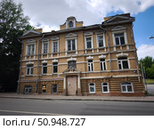 Дом И. Я. Широкова в Нижнем Новгороде. Редакционное фото, фотограф Мария Сергеева / Фотобанк Лори
