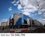 Торговый центр "Лобачевский Плаза" в Нижнем Новгороде. Редакционное фото, фотограф Мария Сергеева / Фотобанк Лори