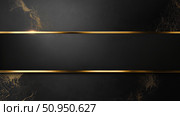 opulent black and gold border ai generated. Стоковое AI-изображение, AI-художник Vectorwin / Фотобанк Лори
