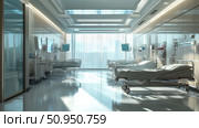 design hospital glass ai generated. Стоковое AI-изображение, AI-художник Vectorwin / Фотобанк Лори