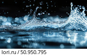 hydration spraying water ai generated. Стоковое AI-изображение, AI-художник Vectorwin / Фотобанк Лори