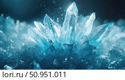 structure vibrating ice crystal ai generated. Стоковое AI-изображение, AI-художник Vectorwin / Фотобанк Лори