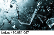 debris shattered glass pieces ai generated. Стоковое AI-изображение, AI-художник Vectorwin / Фотобанк Лори