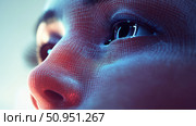 evolution shifting human face ai generated. Стоковое AI-изображение, AI-художник Vectorwin / Фотобанк Лори