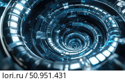 ai spiraling futuristic device ai generated. Стоковое AI-изображение, AI-художник Vectorwin / Фотобанк Лори