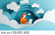 automation sliding customer support ai generated. Стоковое AI-изображение, AI-художник Vectorwin / Фотобанк Лори