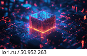 bandwidth shifting edge computing module ai generated. Стоковое AI-изображение, AI-художник Vectorwin / Фотобанк Лори