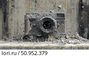 teardown disintegrating camera ai generated. Стоковое AI-изображение, AI-художник Vectorwin / Фотобанк Лори