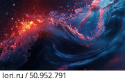 absorption dissolving wave ai generated. Стоковое AI-изображение, AI-художник Vectorwin / Фотобанк Лори